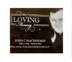 John MacDonald