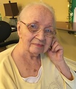 Julia B. Sacenti (1921 - 2017)