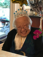 Kiku Shimazaki (1918 - 2018)