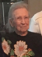 Laurene Cowart (1928 - 2019)