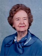 Leila Burke Holmes (1922 - 2020)