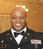 Lieutenant Colonel Gerard Eric Hill