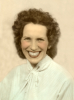 Lois Hildebrandt Stenbakken (1922 - 2015)
