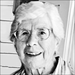 Louise Mary (Miriam) Clasby (1929 - 2018)