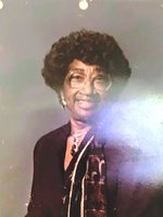 Lucille Lindsey (1933 - 2020)