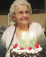 Lucille Mae Wimmer (1919 - 2021)
