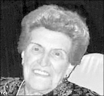 Lucy O. (Berardino) Nazzaro (1921 - 2016)