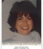 Madeline "Dee" Spediacci-Miller (1949 - 2019)