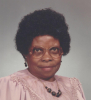 Maggie Pettigrew George (1925 - 2017)