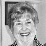 Marcia Miller Immerzeel (1934 - 2017)