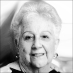 Margaret Ann Mahoney (1926 - 2016)