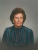 Margaret Elizabeth Granger Ricks (1919 - 2016)