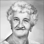 Marguerite "Midge" Cox (1919 - 2022)