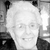 Maria "Minnie" (Aufiero) Toscano (1919 - 2017)