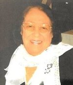 Maria Santana Chalas (1932 - 2021)