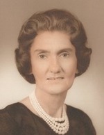 Marjorie E. (Davis) Putman Thornton