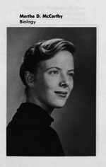 Martha (Darby) McCarthy (1937 - 2020)