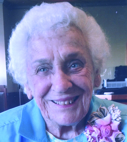 Mary C. Mapson (1920 - 2016)