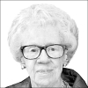 Mary Cahouet Fogarty (1930 - 2017)
