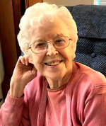 Mary "Betty" E. Moodie (1927 - 2025)