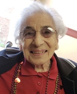 Mary Zina (1922 - 2018)