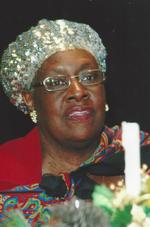 Eunice Juhan (White) Evans (1928 - 2017)