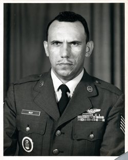 MSgt. William_May, USAF (Ret.)