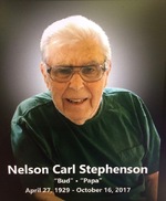 Nelson Carl "Bud" Stephenson (1929 - 2017)