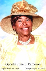 Ophelia Cameron