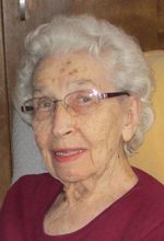 Orline Martha Magdalena Peterson (1924 - 2019)