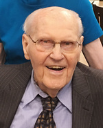 Orwell Arthur 'Eric' Erickson (1921 - 2018)