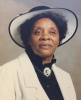 Pastor Odelia Thomas (1929 - 2015)