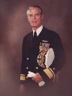 Rear Admiral Eugene St. Clair Ince, Jr., USN