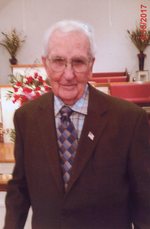 Reverend Frank Clarence Chapman (1920 - 2017)