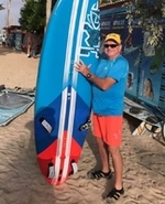 Robert "Glenn" "Surf Burn" Robinson (1947 - 2018)