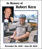 Robert Lee Kern (1940 - 2019)