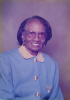 Ruby Lee Thomas (1923 - 2017)