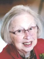 Sally Julia Dressel (1933 - 2018)