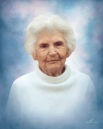 Sara Elizabeth Young Wrye (1920 - 2018)
