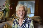 Severina Behrendt (1917 - 2018)