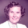 Shirley Anne Strong (1929 - 2016)
