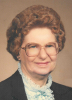 Shirley Jane Arett (1924 - 2015)
