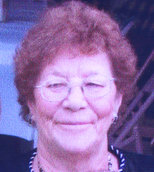 Shirley Whelihan (1936 - 2016)
