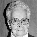 Sister Mary Ellen (Sister Eleanor Frances) McANDREW