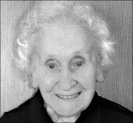 Sister Rita Mariam_Barry, SNDdeN (Margaret Mary Barry)
