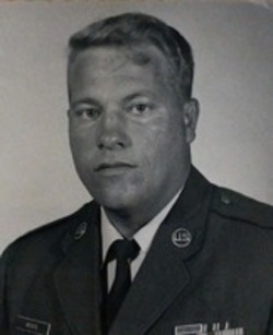 SMSgt. John_Mains, Jr., USAF (Ret.)