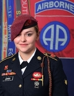 Spc. Abigail Rose Jenks