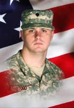 Spc. Steven "Josh" Joshua  Todd