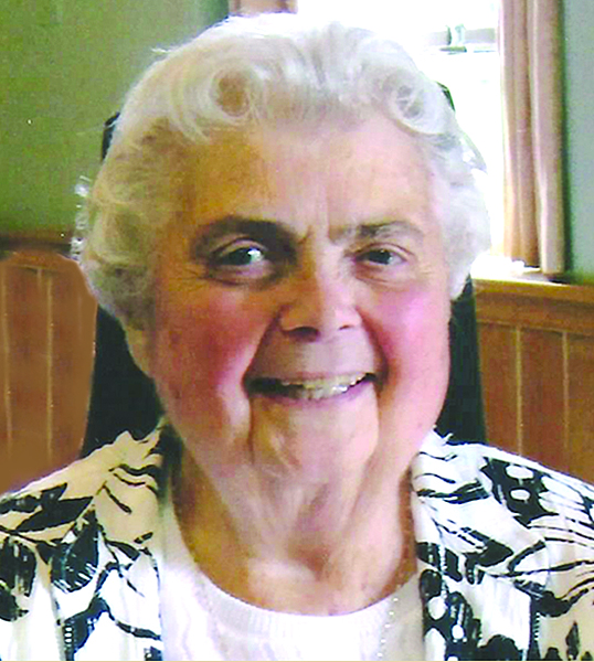 Sr. Mary Patrice Mahoney, Snden (1954 - 2016)