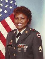 Staff Sergeant Willien "Jackie" Smith Holmes (1956 - 2018)